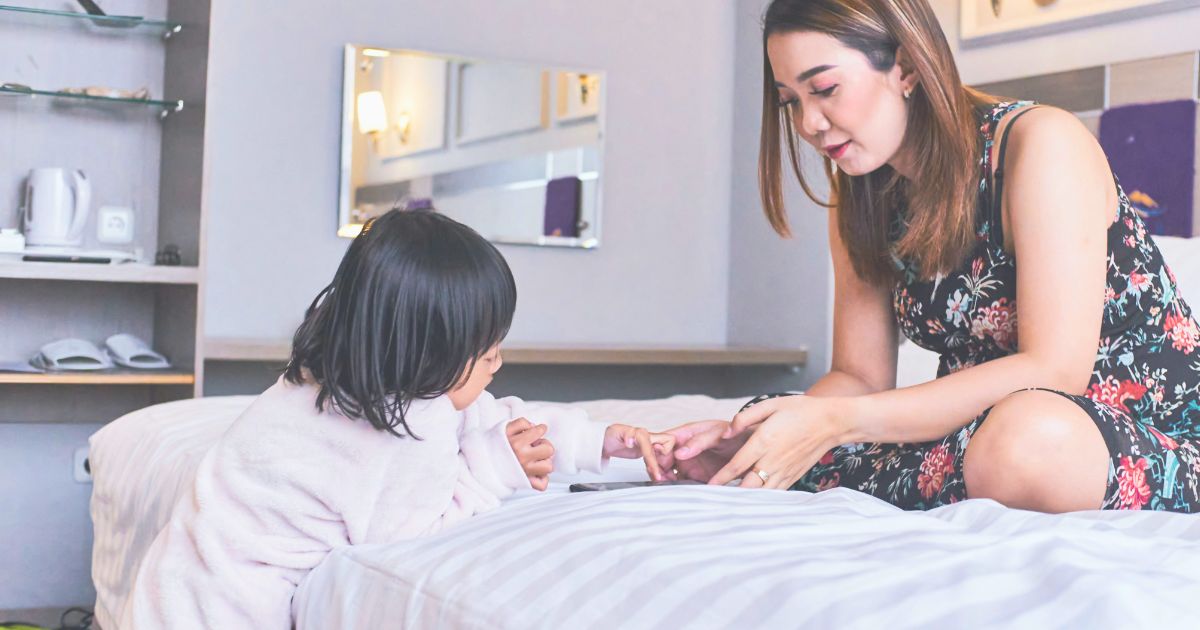 ホテル添い寝で眠れない理由